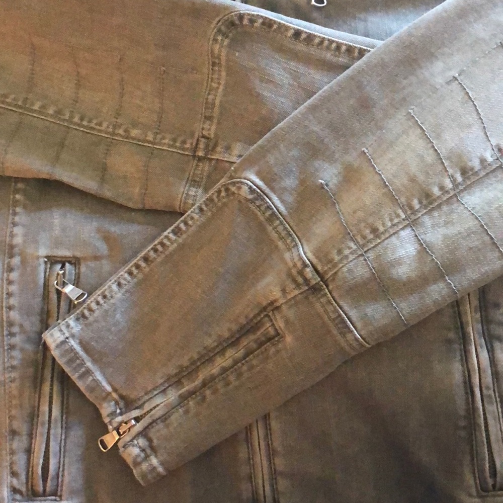 Gray Rl Jean Jacket - image 4